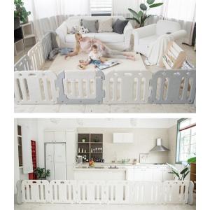 ベビーサークル ベビーゲート ラッキーガード ...の詳細画像2