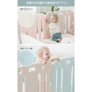 ベビーサークル ベビーゲート ラッキーガード ...の詳細画像3