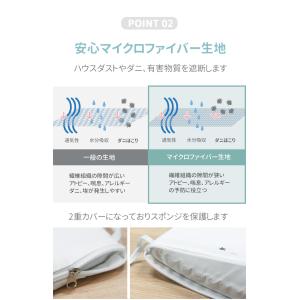 ベビーサークル用 クッション ガード バンパー...の詳細画像5