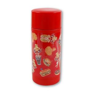 Hystericmini(ヒステリックミニ)　ステンレス携帯マグ（240ｍｌ）【レッド】