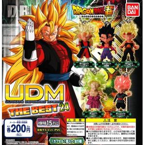 ドラゴンボール超 UDM THE BEST 24 全5種セット (ガチャ ガシャ コンプリート)｜kidsroom