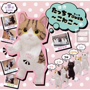 たっち Touch〜こねこ〜 全5種セット (ガチャ ガシャ コンプリート)｜kidsroom