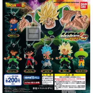 ドラゴンボール超 UDM BURST43 アルティメットディフォルメマスコットバースト43 全6種セット (ガチャ ガシャ コンプリート)｜kidsroom