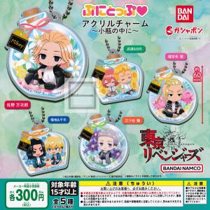 東京リベンジャーズ ぷにとっぷ アクリルチャーム 〜小瓶の中に〜 全5種セット