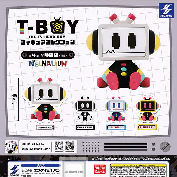 T-BOY フィギュアコレクション 全4種セット (ガチャ ガシャ コンプリート)