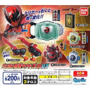 仮面ライダーゴースト　なりきり仮面ライダーゴースト03 全6種セット(ガチャ ガシャ コンプリート)｜kidsroom