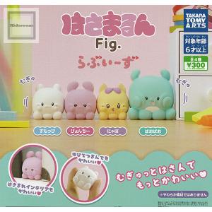 らぶいーず ミニ スクイーズ マスコット 全6種セット ティーシーピー