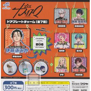 カリスマ アクリルキーチェーン 全7種セット (ガチャ ガシャ