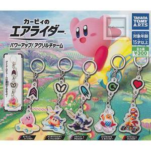 星のカービィ メッセージスタンプ 全5種 夢屋 ガチャポン ガシャポン