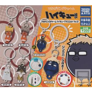 ブシロード ハイキュー！！ ぺたっとねじまきますこっと vol.2 全6種