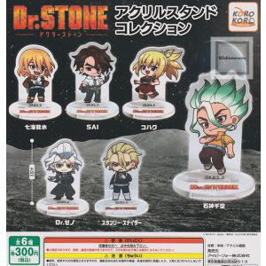 非売品★「Dr.STONE」 アクリルスタンド5種類コンプリートセット★ Dr.STONE ドクタストーン アクリルスタンドコレクション 全6種セット