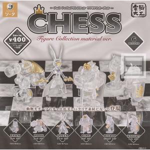 KNIGHT（ナイト）クリア】電脳大工 CHESS Figure Collection material