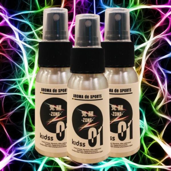AROMA de SPORTS vol.1 覚醒 ZONE 3本セット スポーツアロマ 鼻トレーニン...