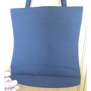 チャイナ服風バッグ ブラック サイズ:30x2...の詳細画像2