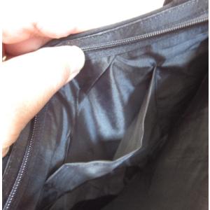 チャイナ服風バッグ ブラック サイズ:30x2...の詳細画像4
