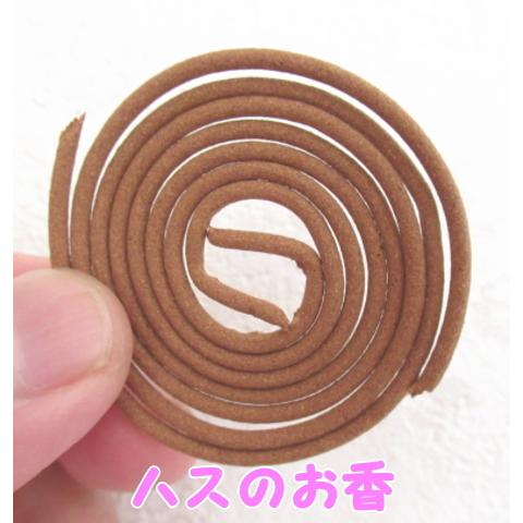 ハスのお香【サンプル販売】２巻からご購入OK!　ハスのアロマオイル（精油）で作った、リアルなハスの香...