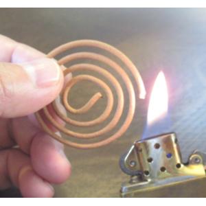 ハス(荷花)のお香 48巻入 90分/巻 本物...の詳細画像4