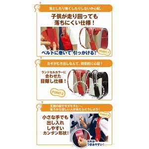 送料込み カギリターンズ リール付きキーケース...の詳細画像1