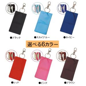 送料込み カギリターンズ リール付きキーケース...の詳細画像3