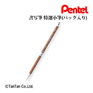 呉竹 クレタケ 書道筆 細筆 しらさぎ 7号白毛 ひらがなで名前を書く