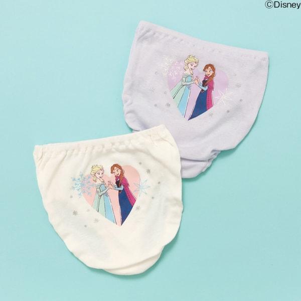 ショーツ ディズニーFROZEN フローズン キッズ 女の子 子供用 ampersand アンパサン...