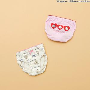アニメちいかわ GIRLSショーツ 肌着 下着 キッズ ベビー 女の子 子供 100-130cm apres les cours アプレレクール K 新作 2603 74