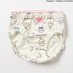 アニメちいかわ GIRLSショーツ 肌着 下着...の詳細画像3