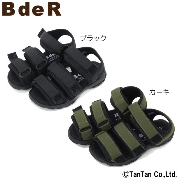 40％OFFセールB de R ビーデアール サンダル マジックテープ 男の子 子供用 キッズ G【...
