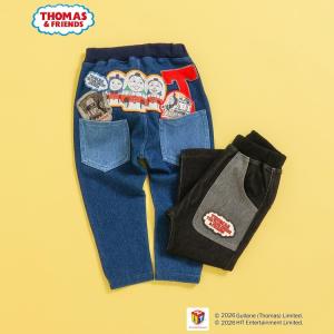 A BATHING APE（アベイシングエイプ） パンツ BAPE EMBLEM DENIM PRINT