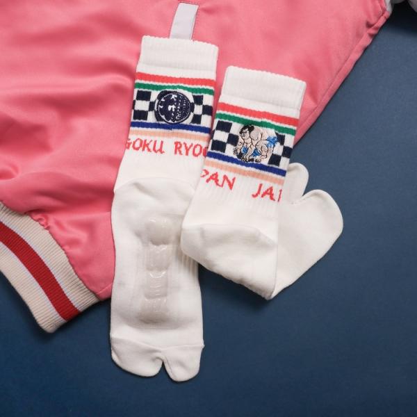 送料込み 日本相撲協会監修 大相撲たびソックス 相撲 浮世絵 足袋 たび ソックス おとな 大人 メ...