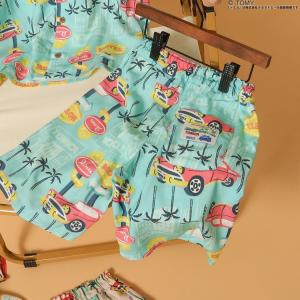 ハーフパンツ パンツ TOMICA トミカ キッズ 子供服 男の子 女の子