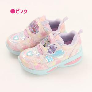 名探偵プリキュア! 光る靴 スニーカー 女の子...の詳細画像2