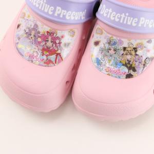 名探偵プリキュア! サンダル クロッグ 15-...の詳細画像1