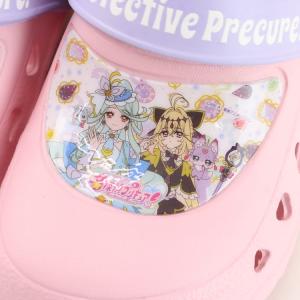 名探偵プリキュア! サンダル クロッグ 15-...の詳細画像2