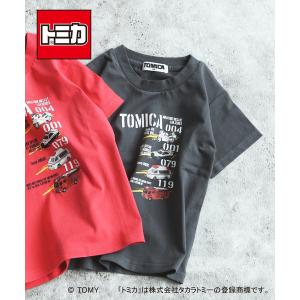半袖Tシャツ トミカコラボ TOMICA 緊急...の詳細画像1