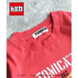 半袖Tシャツ トミカコラボ TOMICA 緊急...の詳細画像4