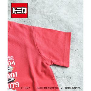 半袖Tシャツ トミカコラボ TOMICA 緊急...の詳細画像5