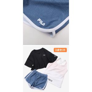 FILA フィラ 短丈水着セパレート3点セット...の詳細画像5