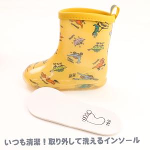 送料込み レインブーツ キッズ 男の子 女の子...の詳細画像3