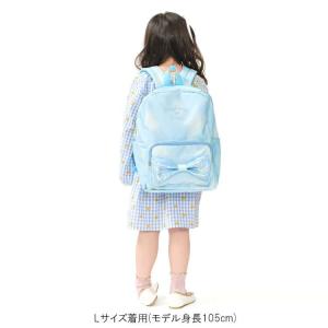 リュックサック スパンコール リボン 女の子 ...の詳細画像2