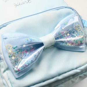 リュックサック スパンコール リボン 女の子 ...の詳細画像3