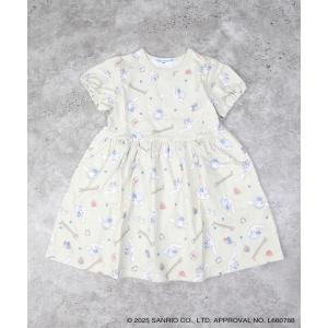 30%OFFセール サンリオコラボ ワンピース...の詳細画像1