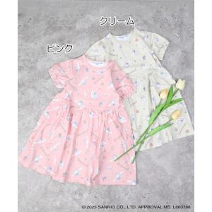30%OFFセール サンリオコラボ ワンピース...の詳細画像4