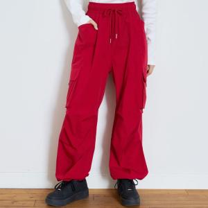 カーゴパンツ 接触冷感 ストレッチ ロングパン...の詳細画像1