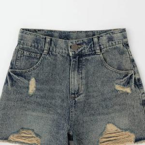 30%OFFセール ショートパンツ ダメージデ...の詳細画像4
