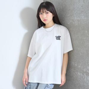 送料込み 半袖Tシャツ バックロゴ 綿100%...の詳細画像2
