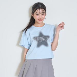 30%OFFセール 半袖Tシャツ スターモチー...の詳細画像3