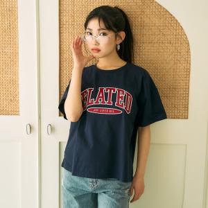 送料込み 半袖Tシャツ カレッジアップリロゴ ...の詳細画像2