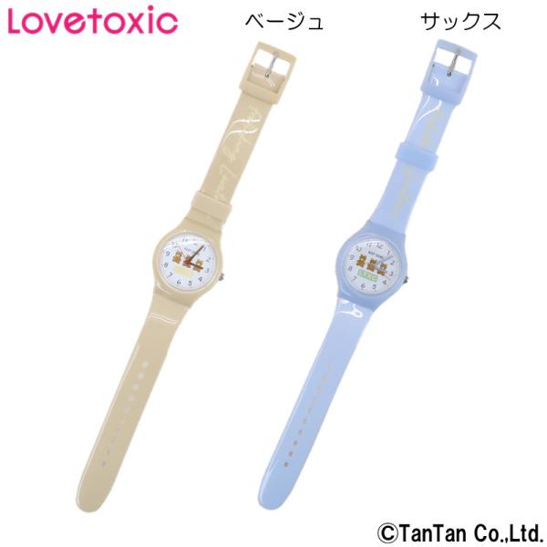 40％OFFセール 腕時計 時計 女の子 かわいい LOVETOXIC ラブトキシック リストウォッ...