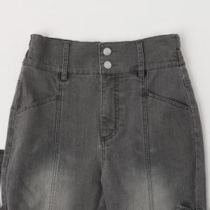 30%OFFセール フレアデニムパンツ ロング...の詳細画像5